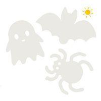 Lot 10 feuilles papier phosphorescent adhésif - Image 5