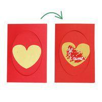 Pochette 36 gommettes à gratter environ 7 cm - Image 3