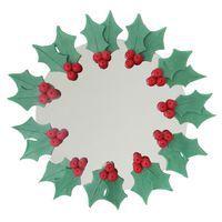 Lot de 5 feuilles papier miroir adhésif - Image 2