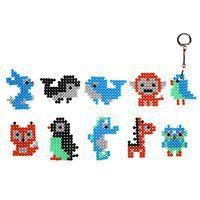 Pack aquaperles Aqua'nimals 1500 pièces 5x5 mm 5 couleurs assorties +10 modèles - Image 2