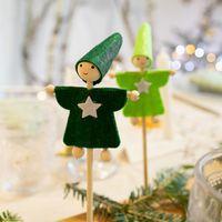 Set 12 lutins feutrine à créer - Image 5