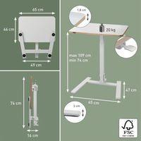 Bureau Ergo assis debout pliable - Leitz - Image 3