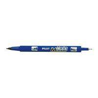 Marqueur permanent double pointe Twinmarker bleu - Image principale