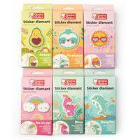 Lot de 6 activités diamond painting - Image principale