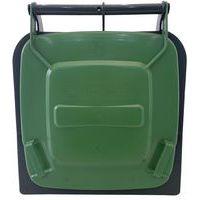 Conteneur mobile tri des déchets - 120 L - Vert -  Manutan - Image 3