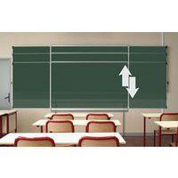 Mécanisme manuel à hauteur variable pour tableau triptyque hauteur 1,2 m - Image 2