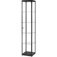 Vitrine d'exposition - 400 x 400 x 2000 mm - Manutan Expert - Image principale