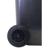 Conteneur mobile tri des déchets - 120 L - Bleu - Manutan - Image 2