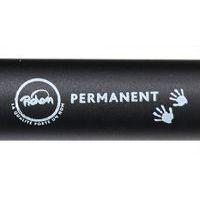 Marqueur pointe ogive Pichon - noir - Image 2