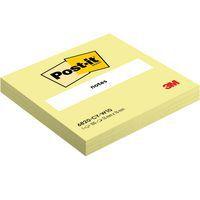 Bloc 100 feuilles 76x76 mm notes Post-it® jaune - Image principale