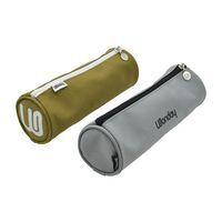 Trousse ronde 22 cm x 7,5 cm recyclée - Wonday - Image principale