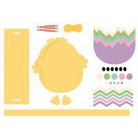 Lot de 5 sacs poussin en feutrine à coudre - Image 4