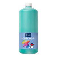 Flacon 2 litres gouache redimix lefranc bourgeois - vert émeraude - Image principale