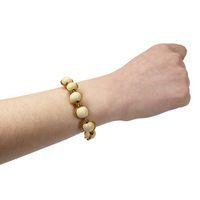 Fils élastique or & argent 2 x 10 m diamètre 1 mm - Image 3