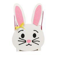 Panier carton à construire Pâques 25 x 17 x 14 cm - Image 3