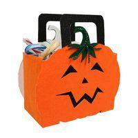 Panier carton à construire Halloween 25 x 20,5 x 10 cm - Image 3