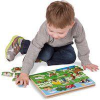 Puzzle sonore - Animaux de la ferme - Image 2