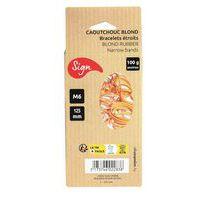 Boite 100g bracelet blond 125 mm - Image 3