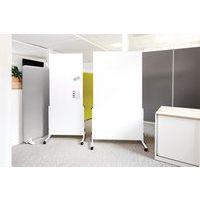 Tableau blanc mobile solid easy2move 75x180 cm - Image 2