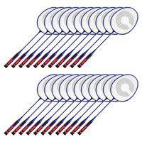 Lot de 20 Raquettes Bad Basic Plus Casal Sport+Sac+6 volants - Image 2