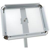 Support d'affichage pivotant incurvé - Manutan Expert - Image 3