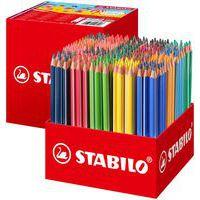 Maxi schoolpack 300 crayons de couleur Trio - Image principale
