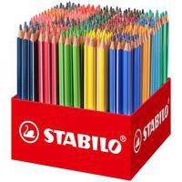 Maxi schoolpack 300 crayons de couleur Trio - Image 2