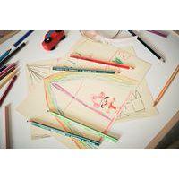 Maxi schoolpack 300 crayons de couleur Trio - Image 4