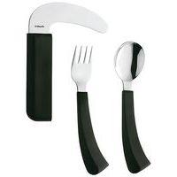 Ensemble 3 couverts Amefa modèle gaucher - Image principale