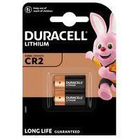 Lot de 2 Pilesithium haute puissance Duracell CR2 3 V - Image principale
