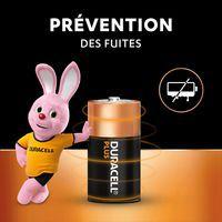 Lot de 2 Duracell Plus 100% C X2 - Image 4