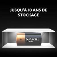 Lot de 2 Pilesithium haute puissance Duracell CR2 3 V - Image 4