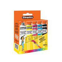 Lot 5 tubes gouache 10 ml couleurs assorties - Image 4
