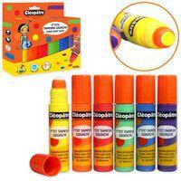 Lot de 6 applicateurs de gouache 50 ml couleurs assorties - Image principale