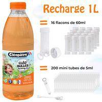 Flacon recharge 1 L Bulles de savon - Image 5
