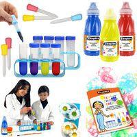 Coffret du p'tit chimiste créatif encres à dessiner + access - Image principale