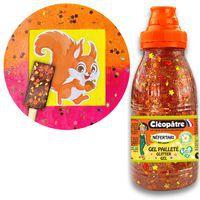 Gel pailleté 250 ml effet automne - Image 2