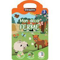 Atelier Mon décor ferme et mes 19 gommettes statiques - Image 2