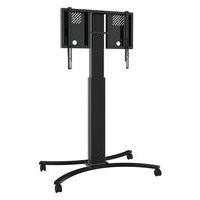 Support mobile motorisé réglable pour écran de 42" à 100" pied en C - Conen - Image 2