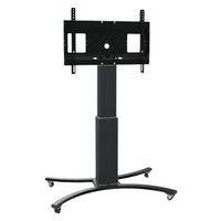 Support mobile motorisé réglable pour écran de 42" à 100" pied en C - Conen - Image principale