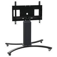 Support mobile motorisé réglable pour écran de 42" à 100" pied en C - Conen - Image 3