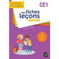 De l'école à la maison CE1 livret de maths édit.2022 - Image principale