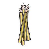 Réglet 26 cm gradué aide à la lecture (Ensemble de 12) - Image principale