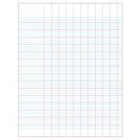 Cahier 17x22 cm super 90g 32 pages seyes 12x12 interligne 3 mm - Image 2