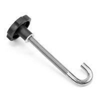 Crochet canne avec molette de serrage GES - Image 2