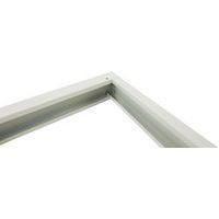 Socle pour case vestiaire largeur 400 mm blanc RAL 1015 - Image 3