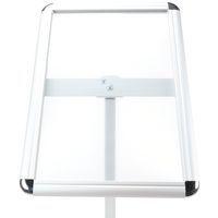 Support d'affichage pivotant incurvé - Manutan  A3 - Image 2