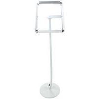 Support d'affichage pivotant incurvé - Manutan  A3 - Image 3