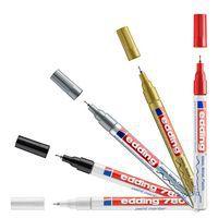 Lot de 10 Marqueur peinture Col.:Or Mdl:Edding 780 - Image 2