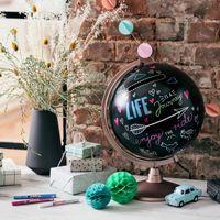 Lot de 10 marqueurs peinture edding 751 - pointe ogive moyenne - bleu - Image 4